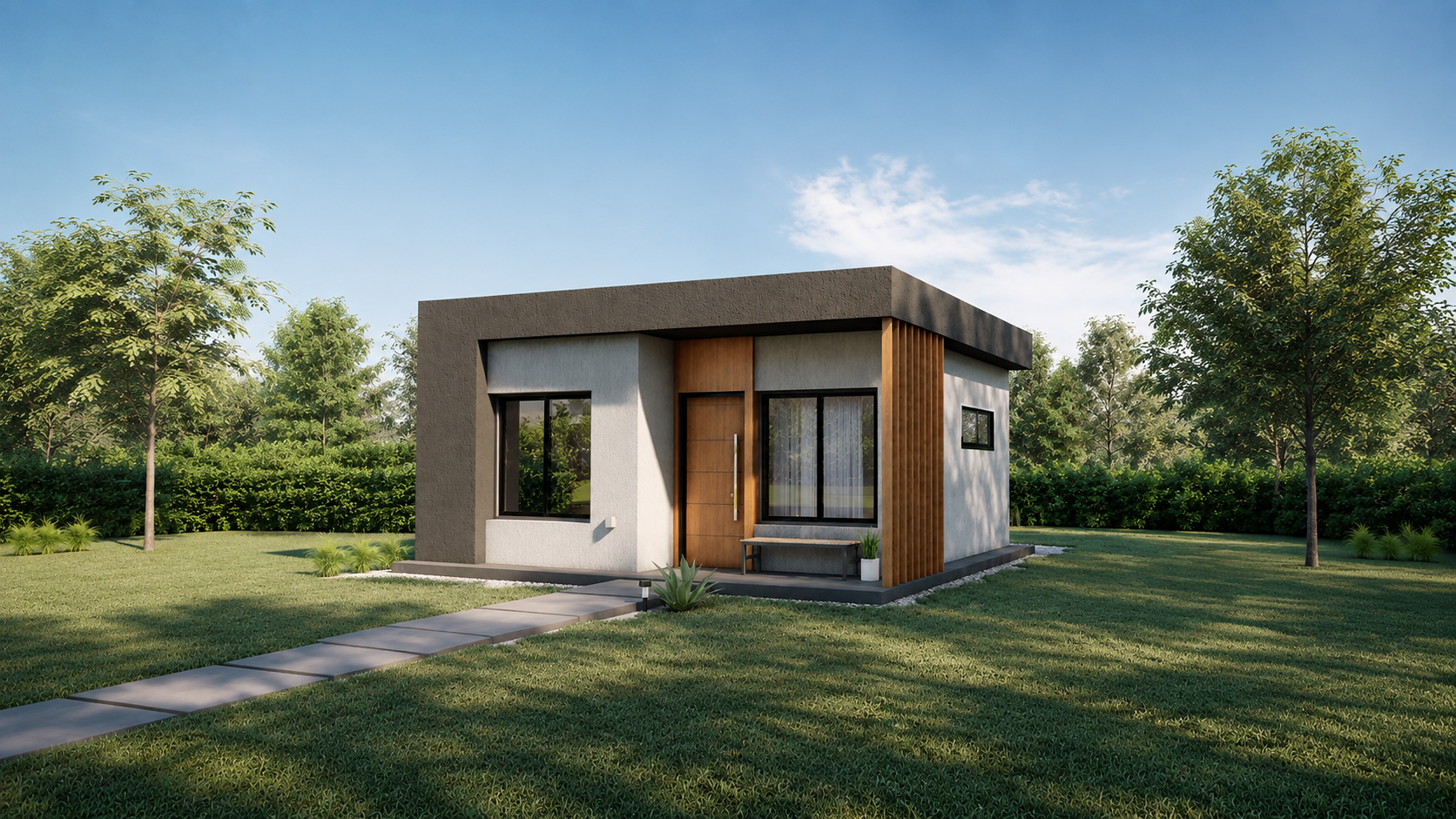 Modelo Nido de 25 m²
